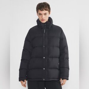 TNA Superpuff black jacket in XXS (would fit XS, S)